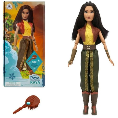 Disney Classic Raya Doll (with Brush)