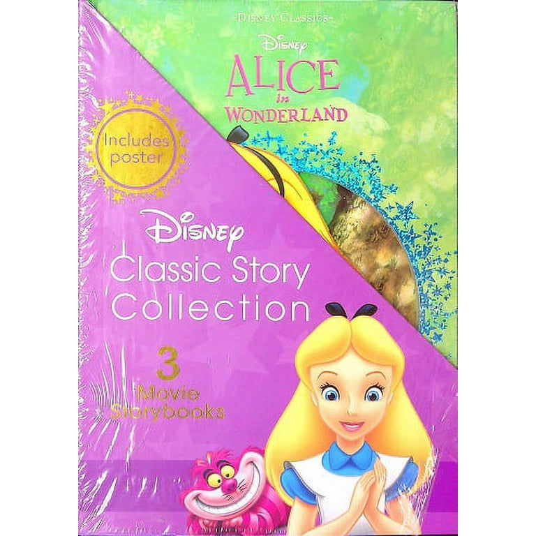 Disney Classic Story Collection (Alice in Wonderland/Aladdin/101 Dalmatians)