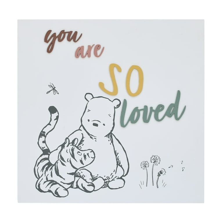 Winnie the shop pooh wall art