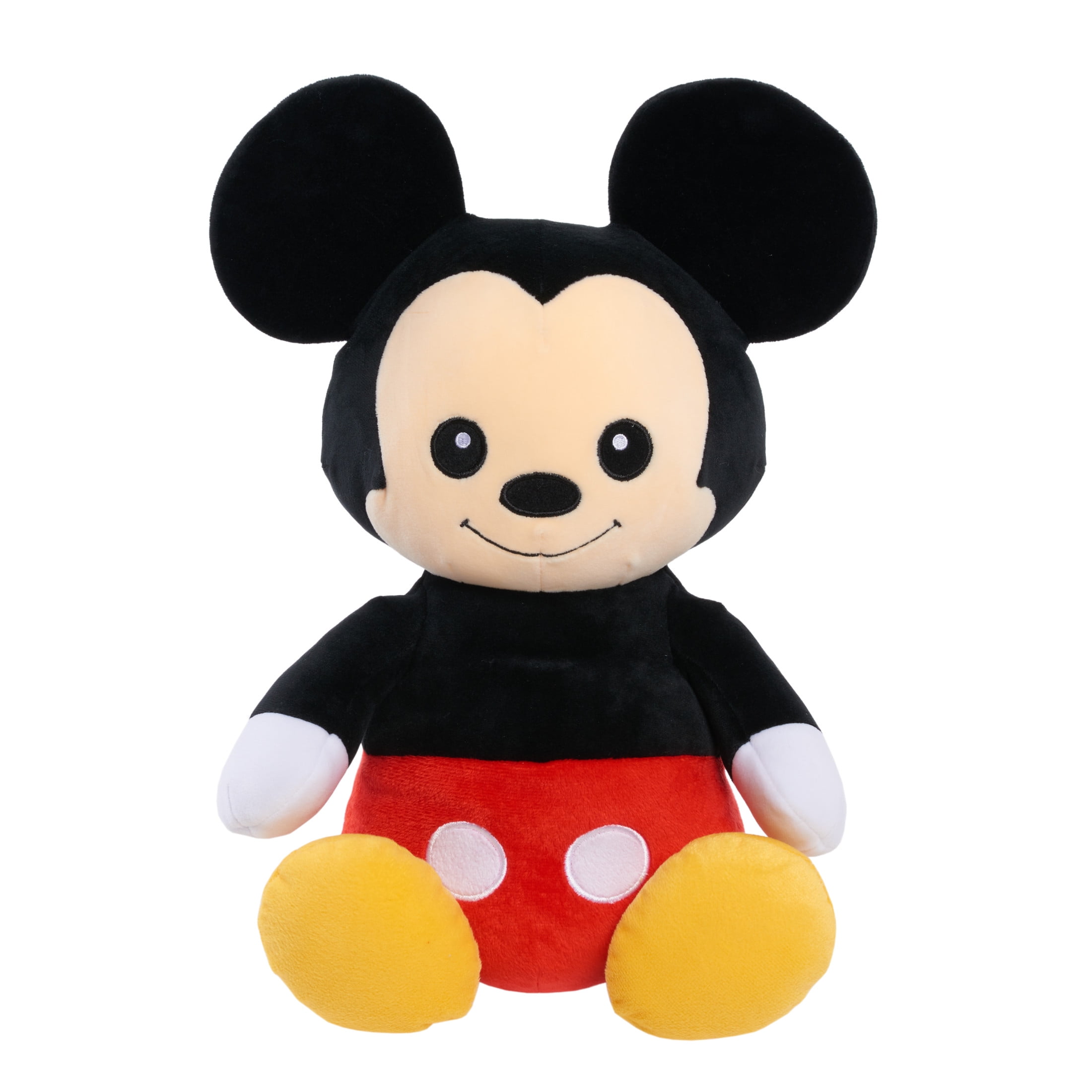 Disney Classics 14-Inch Mickey Mouse, Comfort Weighted Plush Disney Classics 14-Inch Mickey Mouse, Comfort Weighted Plush
