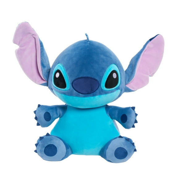 Disney Classics 14-inch Large Stitch Comfort Weighted Plush