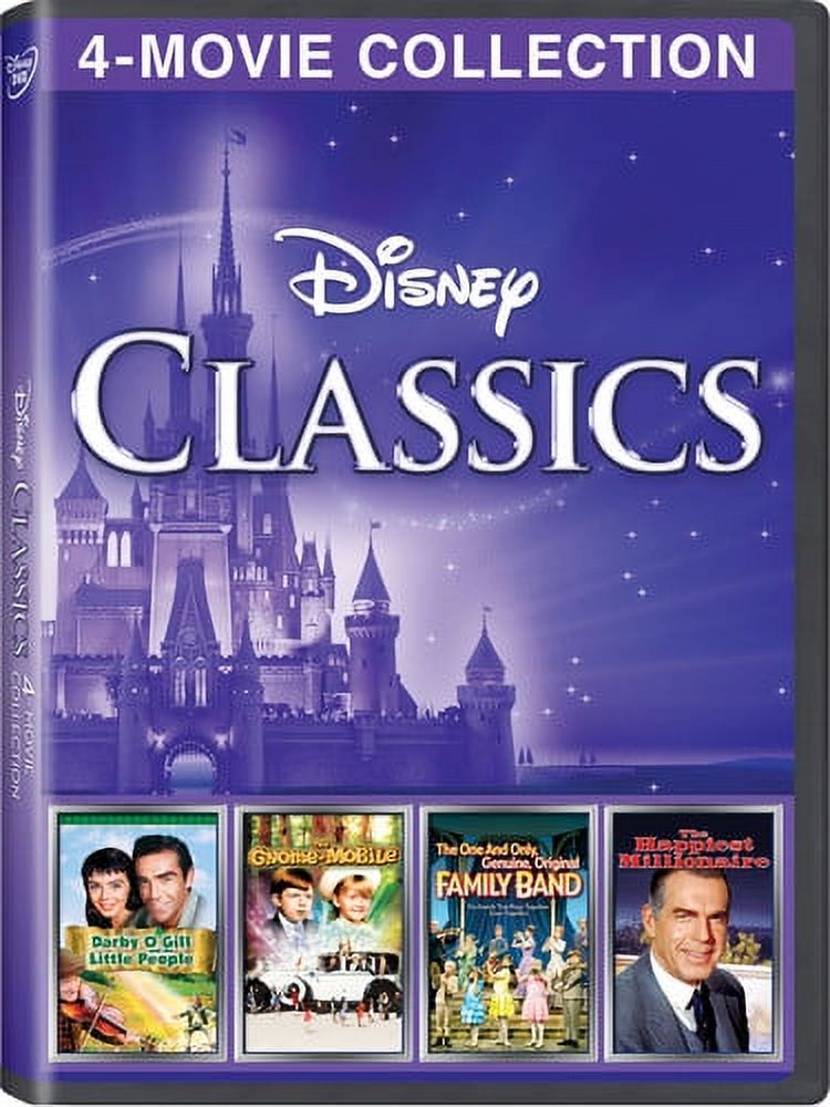 Disney Classics: 4-Movie Collection (DVD), Walt Disney Video, Kids & Family - image 1 of 2