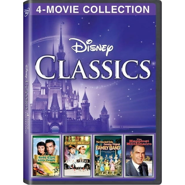 Disney Classics: 4-Movie Collection (DVD), Walt Disney Video, Kids & Family