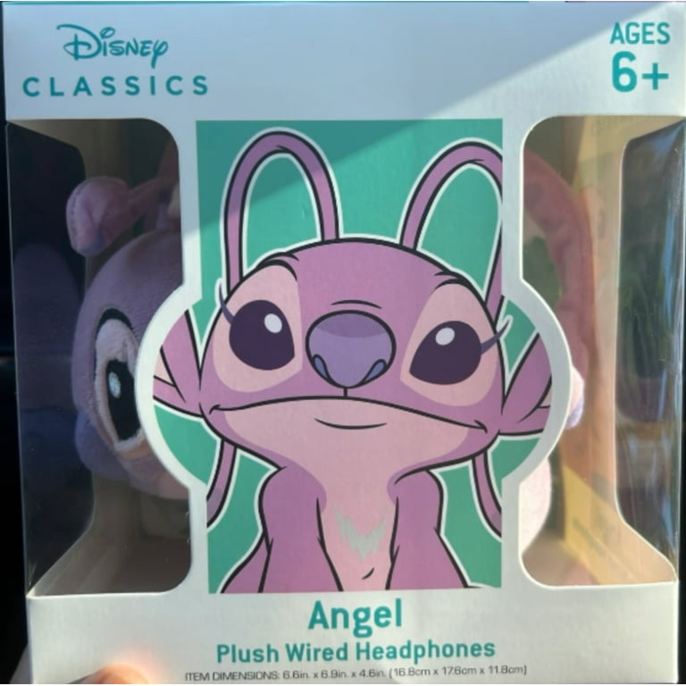Disney - 。 Disney Classics Angel Plush Wired Headphones - Walmart.com