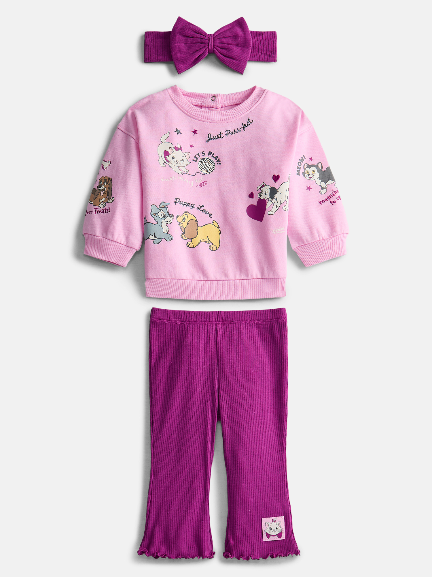 Disney Classics Baby Girl S Graphic Crewneck Sweatshirt With Matching Legging Sizes 0 3M 24M: What to Expect