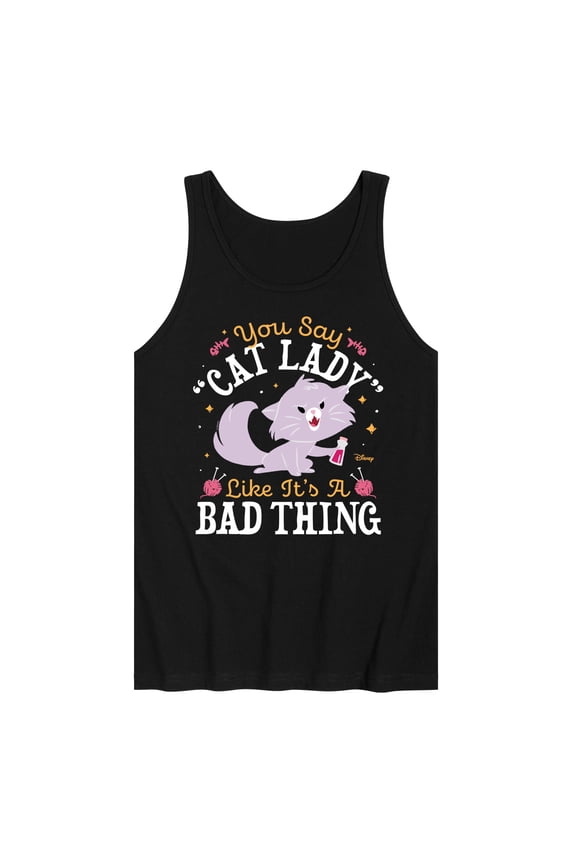 Classics - Cats & Dogs - Cat Lady Like Its A Bad Thing - Men's Jersey Tank Top