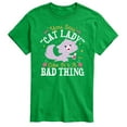 thumbnail image 1 of Disney Classics - Cats & Dogs - Cat Lady Like Its A Bad Thing - Men's Short Sleeve Graphic T-Shirt, 1 of 4