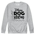 thumbnail image 1 of Disney - Dog Mom - Men's Crew Neck Fleece Pullover, 1 of 5