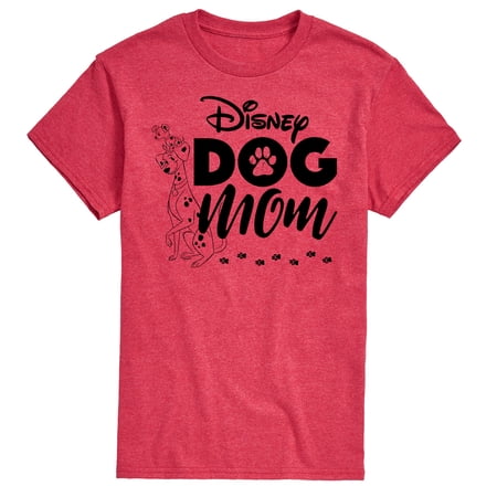 Disney Classics - Cats & Dogs - Disney Dog Mom - Men's Short Sleeve Graphic T-Shirt