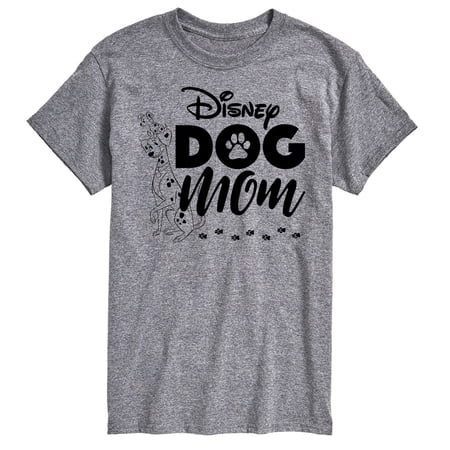 Disney - Dog Mom - Men's Short Sleeve Graphic T-Shirt