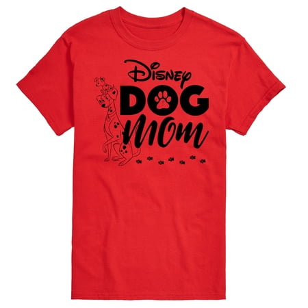 Disney - Dog Mom - Men's Short Sleeve Graphic T-Shirt