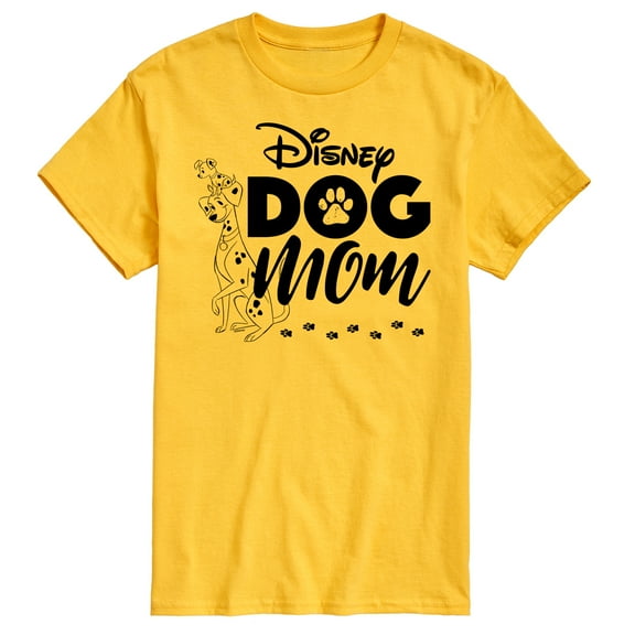 Disney - Dog Mom - Men's Short Sleeve Graphic T-Shirt