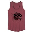 thumbnail image 1 of Disney - Dog Mom - Women's Racerback Tank Top, 1 of 5