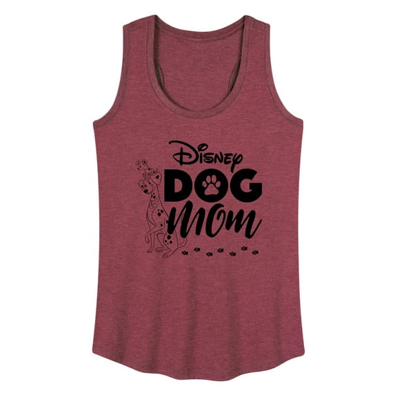 Disney Classics - Cats & Dogs - Disney Dog Mom - Women's Racerback Tank Top