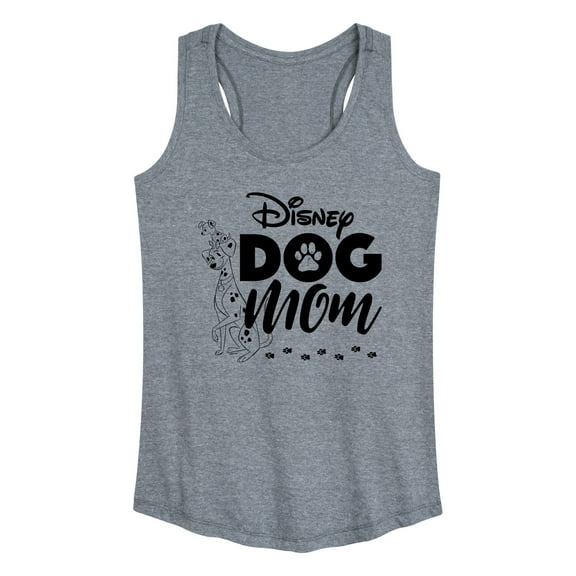 Disney - Dog Mom - Women's Racerback Tank Top