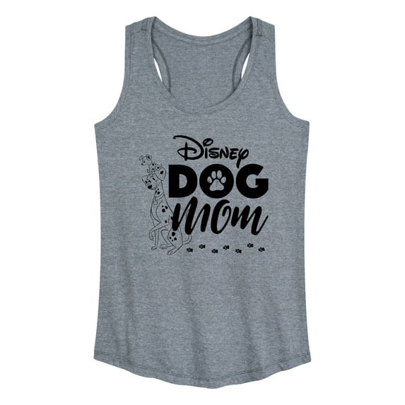 Disney Classics - Cats & Dogs - Disney Dog Mom - Women's Racerback Tank Top