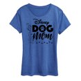 thumbnail image 1 of Disney - Dog Mom - Women's Short Sleeve Graphic T-Shirt, 1 of 5