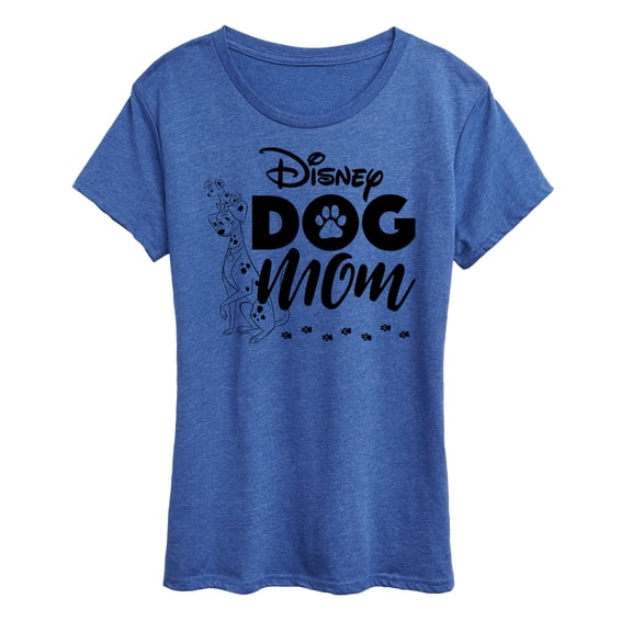 Disney - Dog Mom - Women's Short Sleeve Graphic T-Shirt