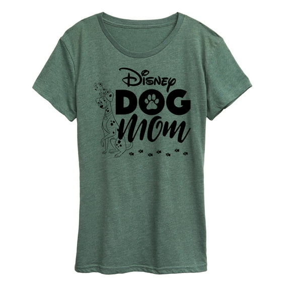 Disney Classics - Cats & Dogs - Disney Dog Mom - Women's Short Sleeve Graphic T-Shirt