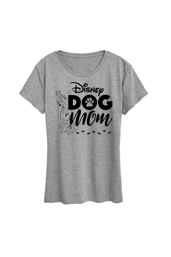 - Dog Mom - Women's Short Sleeve Graphic T-Shirt