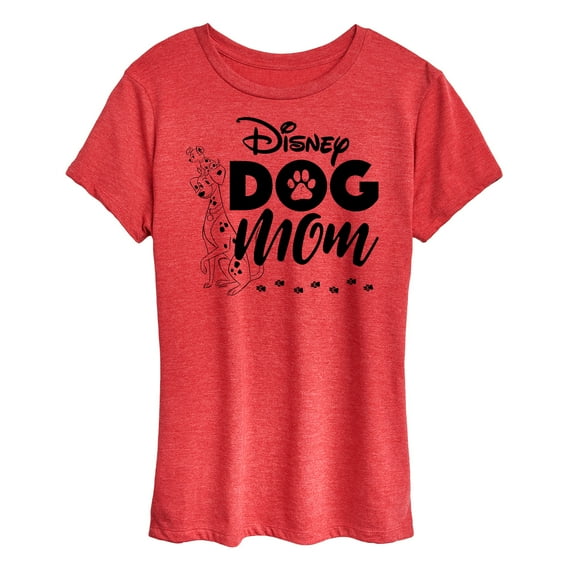 Disney - Dog Mom - Women's Short Sleeve Graphic T-Shirt