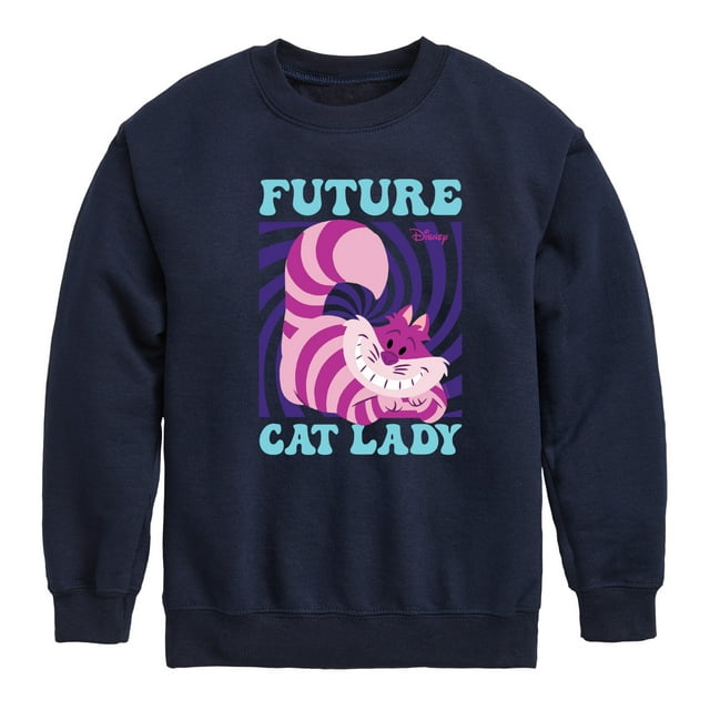 Futurist Cat Crewneck T-shirt