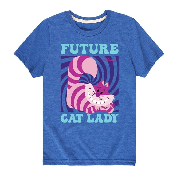 Disney Classics - Cats & Dogs - Future Cat Lady - Toddler And Youth Short Sleeve Graphic T-Shirt
