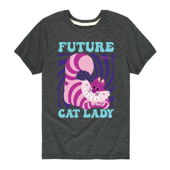 Disney Classics - Cats & Dogs - Future Cat Lady - Toddler And Youth Short Sleeve Graphic T-Shirt