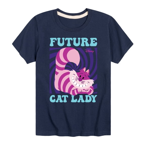 Disney Classics - Cats & Dogs - Future Cat Lady - Toddler And Youth Short Sleeve Graphic T-Shirt