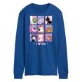 thumbnail image 1 of Disney Classics - Cats & Dogs - Grid Of Assorted Cats - Men's Long Sleeve T-Shirt, 1 of 5