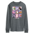 thumbnail image 1 of Disney Classics - Cats & Dogs - Grid Of Assorted Cats - Men's Long Sleeve T-Shirt, 1 of 5