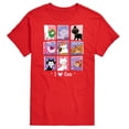 thumbnail image 1 of Disney Classics - Cats & Dogs - Grid Of Assorted Cats - Men's Short Sleeve Graphic T-Shirt, 1 of 4