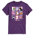 thumbnail image 1 of Disney Classics - Cats & Dogs - Grid Of Assorted Cats - Men's Short Sleeve Graphic T-Shirt, 1 of 3