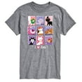 thumbnail image 1 of Disney Classics - Cats & Dogs - Grid Of Assorted Cats - Men's Short Sleeve Graphic T-Shirt, 1 of 4