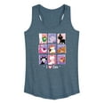 thumbnail image 1 of Disney Classics - Cats & Dogs - Grid Of Assorted Cats - Women's Racerback Tank Top, 1 of 5