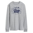 thumbnail image 1 of Disney Classics - Cats & Dogs - I Want All The Disney Dogs - Men's Long Sleeve T-Shirt, 1 of 5