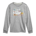 thumbnail image 1 of Disney Classics - Cats & Dogs - I Want All The Disney Dogs - Toddler And Youth Long Sleeve Graphic T-Shirt, 1 of 5
