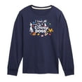 thumbnail image 1 of Disney Classics - Cats & Dogs - I Want All The Disney Dogs - Toddler And Youth Long Sleeve Graphic T-Shirt, 1 of 5