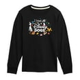thumbnail image 1 of Disney Classics - Cats & Dogs - I Want All The Disney Dogs - Toddler And Youth Long Sleeve Graphic T-Shirt, 1 of 5