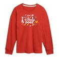 thumbnail image 1 of Disney Classics - Cats & Dogs - I Want All The Disney Dogs - Toddler And Youth Long Sleeve Graphic T-Shirt, 1 of 5