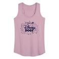 thumbnail image 1 of Disney Classics - Cats & Dogs - I Want All The Disney Dogs - Women's Racerback Tank Top, 1 of 5