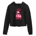 thumbnail image 1 of Disney Classics - Cats & Dogs - My Cat Is Magical  - Juniors Cropped Pullover Hoodie, 1 of 5