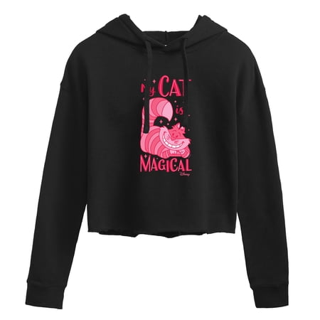 Disney - Cats & Dogs Cropped Graphic Hoodie