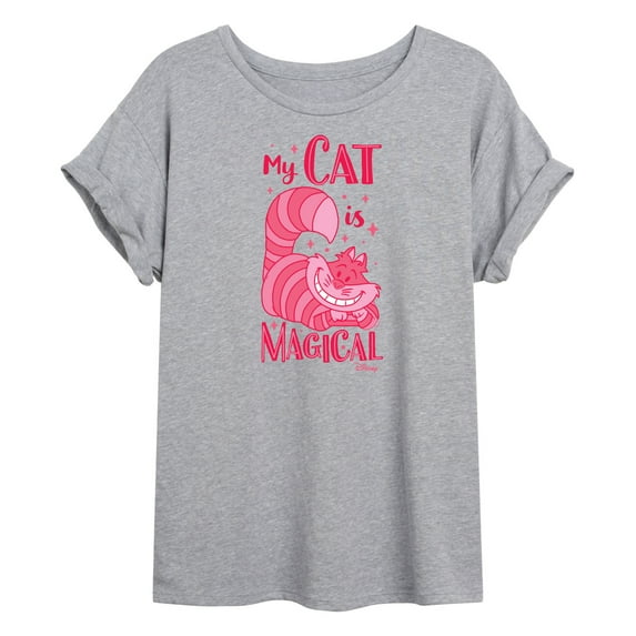 Disney Classics - Cats & Dogs - My Cat Is Magical - Women's Oversized T-Shirt