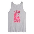 thumbnail image 1 of Disney Classics - Cats & Dogs - My Cat Is Magical - Men's Jersey Tank Top, 1 of 4