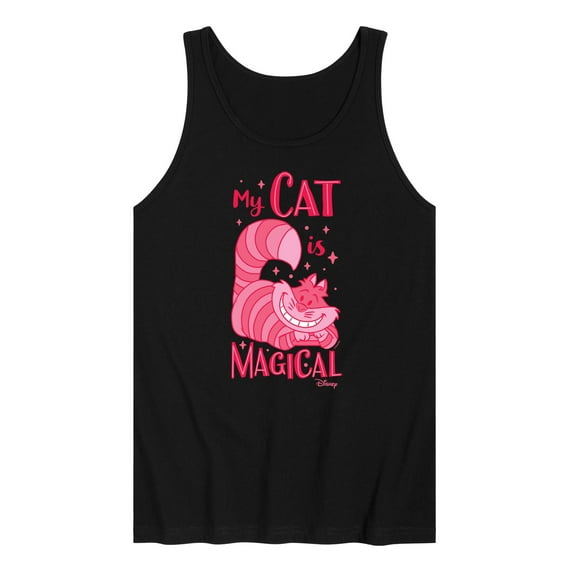 Disney Classics - Cats & Dogs - My Cat Is Magical - Men's Jersey Tank Top