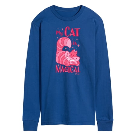 Disney Classics - Cats & Dogs - My Cat Is Magical - Men's Long Sleeve T-Shirt