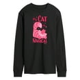 thumbnail image 1 of Disney Classics - Cats & Dogs - My Cat Is Magical - Men's Long Sleeve T-Shirt, 1 of 5