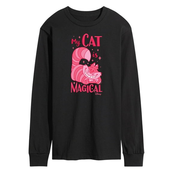 Disney Classics - Cats & Dogs - My Cat Is Magical - Men's Long Sleeve T-Shirt