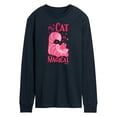 thumbnail image 1 of Disney Classics - Cats & Dogs - My Cat Is Magical - Men's Long Sleeve T-Shirt, 1 of 5